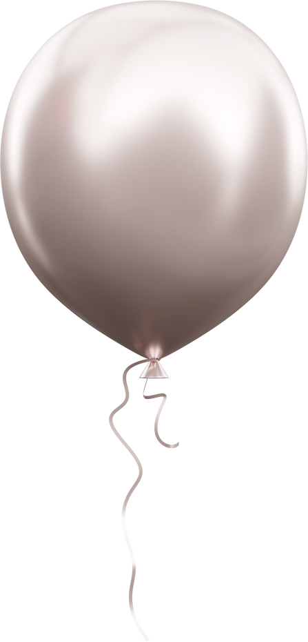 White Balloon 3d 